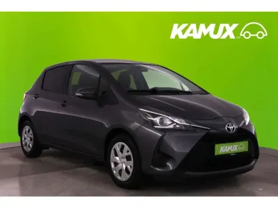 Gebraucht Toyota Yaris Comfort 69 PS (50 kW) 2019 Grau Kleinwagen