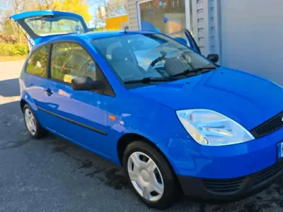 Brugt Ford Fiesta 60 HK (44 kW) 2003 Blå Hatchback