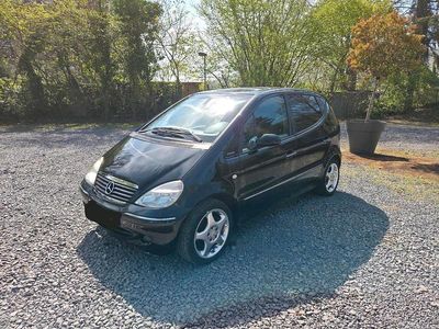 Gebraucht Mercedes A190 125 PS (91 kW) 2001 Schwarz Kleinwagen