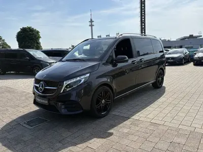 Gebraucht Mercedes V300 Avantgarde 237 PS (174 kW) 2022 Graphitgrau metallic Van / Kleinbus