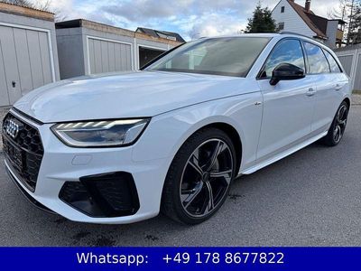 Weiß Gebraucht 2023 Audi A4 S-Line Kombi | 25.400 € (Fairer Preis)