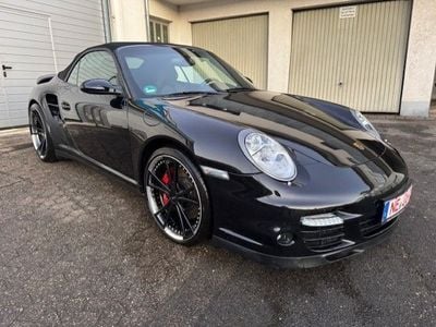 Gebraucht Porsche 997 Turbo 549 PS (403 kW) 2008 Schwarz Cabrio