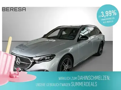 Gebraucht Mercedes E220 AMG 197 PS (144 kW) 2025 Silber Limousine