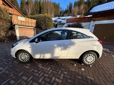 Gebraucht Opel Corsa Selection 69 PS (50 kW) 2019 Weiß Kleinwagen