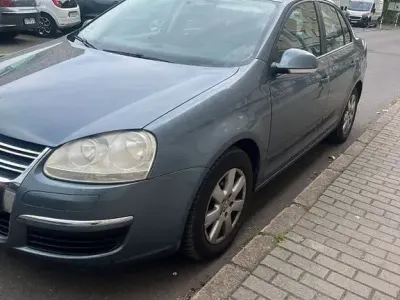 Brugt VW Jetta Trendline 102 HK (75 kW) 2007 Blå Sedan