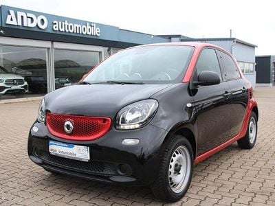 Usado Smart ForFour Basis 71 HP (52 kW) 2017 Preto Citadino