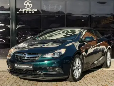 Occasion Opel Cascada Edition 140 ch (102 kW) 2016 Vert Cabriolet