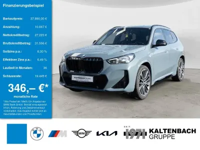 Gebraucht BMW X1 M Sport 211 PS (155 kW) 2024 Grün SUV
