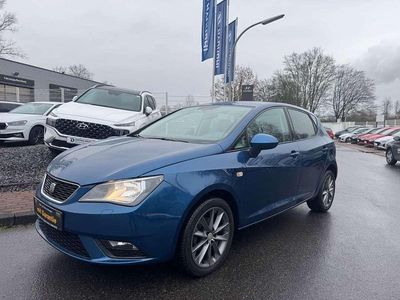 Blau Gebraucht 2013 Seat Ibiza I-Tech Kleinwagen | 5.990 € (Fairer Preis)