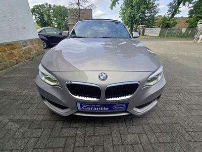 Usata BMW 220 Basis 184 CV (135 kW) 2015 Argento Cabrio
