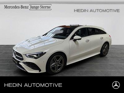 Gebraucht Mercedes CLA180 Shooting Brake AMG 136 PS (100 kW) 2025 Weiß Kombi