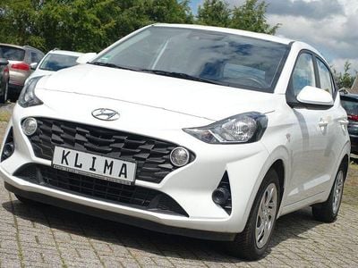 Gebraucht Hyundai i10 Select 67 PS (49 kW) 2021 Weiß Kleinwagen