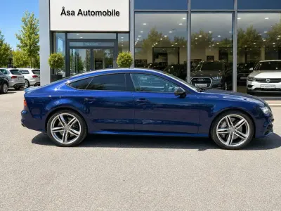 Gebraucht Audi S7 Sportback Sport 420 PS (308 kW) 2013 Estorilblau kristall Kleinwagen