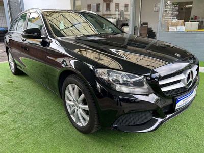 gebraucht Mercedes C220 9G-4Matic,Klma2Z,NAVI,AHK,SHZ,1H,LM-F