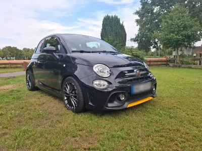 Gebraucht Abarth 595 Pista 160 PS (117 kW) 2017 Schwarz Kleinwagen