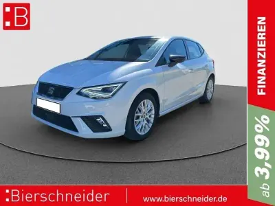 Gebraucht Seat Ibiza FR 110 PS (80 kW) 2024 Weiss Kleinwagen
