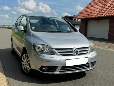 Gebraucht VW Golf V Goal 105 PS (77 kW) 2007 Silber Kombi