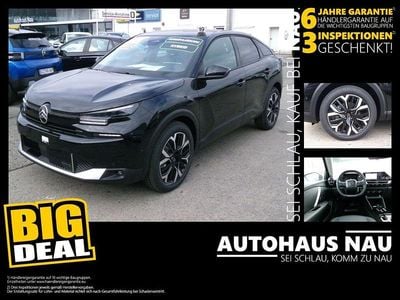 Neu Citroën C4 144 PS (105 kW) 2026 Schwarz SUV