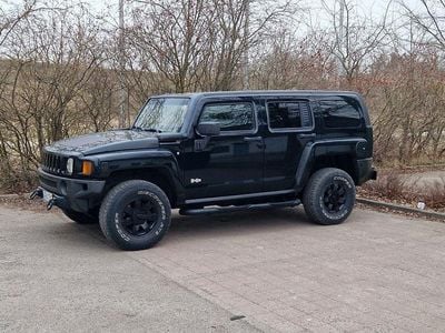 Schwarz Gebraucht 2007 Hummer H3 SUV | 12.500 € (Fairer Preis)
