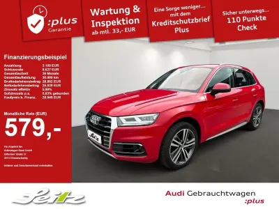 Gebraucht Audi Q5 Design 286 PS (210 kW) 2019 Rot SUV