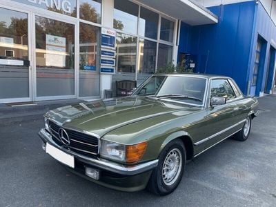 Grün Gebraucht 1981 Mercedes SLC380 Coupé | 27.980 €