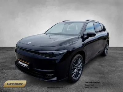 Begagnad Leapmotor C10 160 kW (218 HK) 2025 Svart SUV