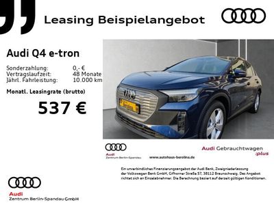 Audi Q4 e-tron