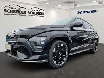 Neu Hyundai Kona N Line 150 kW (204 PS) 2025 Schwarz SUV