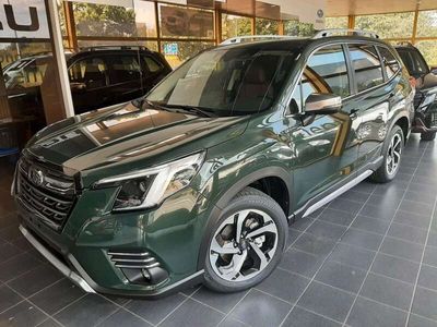 gebraucht Subaru Forester 2.0ie Premium Leder BRAUN 8 JAHRE GARANTIE