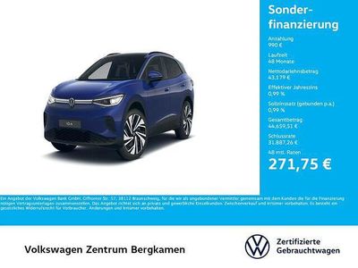 Second-hand VW ID.4 Pro 264 kW (360 CP) 2024 Albastru SUV