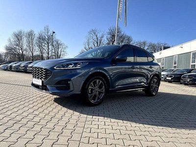 Gebraucht Ford Kuga ST-Line X 150 PS (110 kW) 2023 Chroma blau metallic SUV