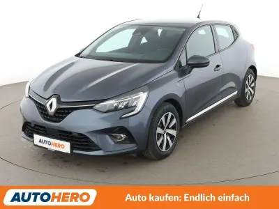 Gebraucht Renault Clio V Experience 140 PS (102 kW) 2021 Grau Limousine
