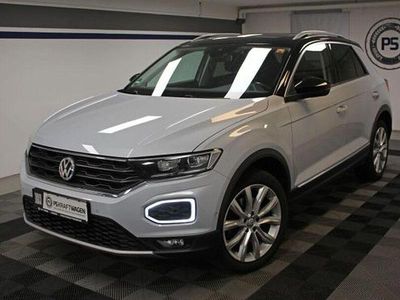 Gebraucht VW T-Roc 150 PS (110 kW) 2018 Silber SUV