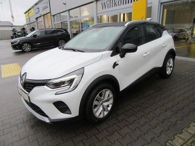 Usata Renault Captur Business 140 CV (102 kW) 2022 Bianco SUV