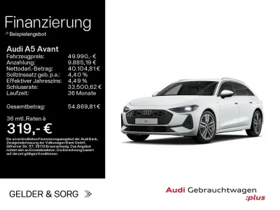Second-hand Audi A5 Sport 299 CP (219 kW) 2025 Alb Break