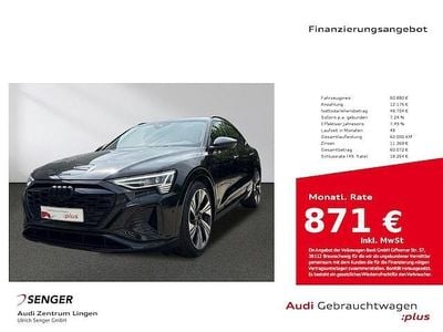 Audi Q8 Sportback e-tron