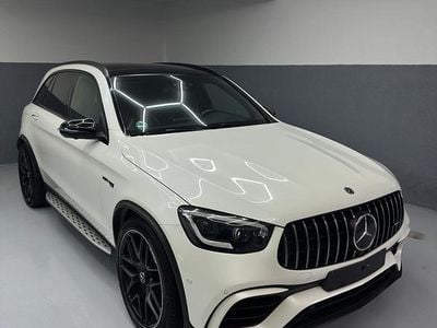 Perlmutt weiss Gebraucht 2019 Mercedes GLC63 AMG AMG SUV | 51.999 € (Guter Preis)