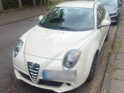 Gebraucht Alfa Romeo MiTo 77 PS (56 kW) 2013 Weiß Kleinwagen