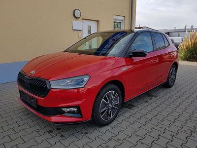 Neu Skoda Fabia Monte Carlo 116 PS (85 kW) 2026 Rot Kleinwagen