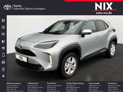 Gebraucht Toyota Yaris Cross Team 116 PS (85 kW) 2024 Silber SUV