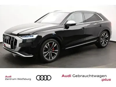 Brugt Audi SQ8 Sport 507 HK (372 kW) 2023 Sort SUV