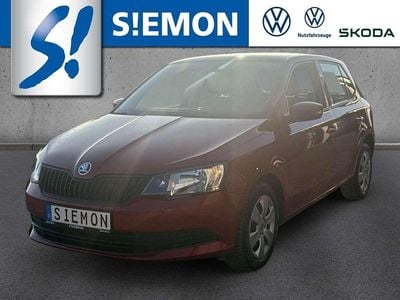 Gebraucht Skoda Fabia 60 PS (44 kW) 2017 Rot Limousine