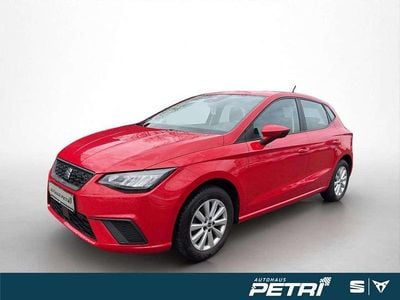 Gebraucht Seat Ibiza Style 95 PS (69 kW) 2023 Rot Kleinwagen