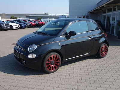 Używany Fiat 500 Collezione 69 KM (50 kW) 2019 Czarny Hatchback