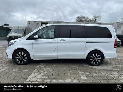 Gebraucht Mercedes EQV300 150 kW (204 PS) 2024 Weiß Van / Kleinbus