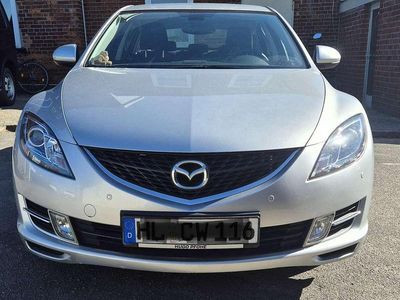 Gebraucht Mazda 6 Exclusive 147 PS (108 kW) 2008 Grau Kleinwagen