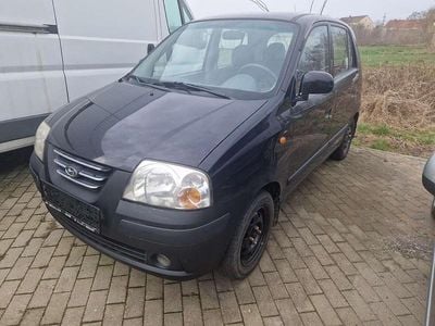 Gebraucht Hyundai Atos Prime 58 PS (42 kW) 2004 Schwarz Kleinwagen