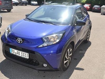 Usata Toyota Aygo X Basis 72 CV (52 kW) 2024 Blu SUV