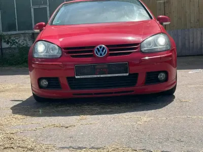 Gebraucht VW Golf V Sportline 122 PS (89 kW) 2008 Rot Kleinwagen