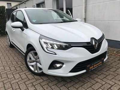 Gebraucht Renault Clio V Business 90 PS (66 kW) 2022 Weiß Kleinwagen